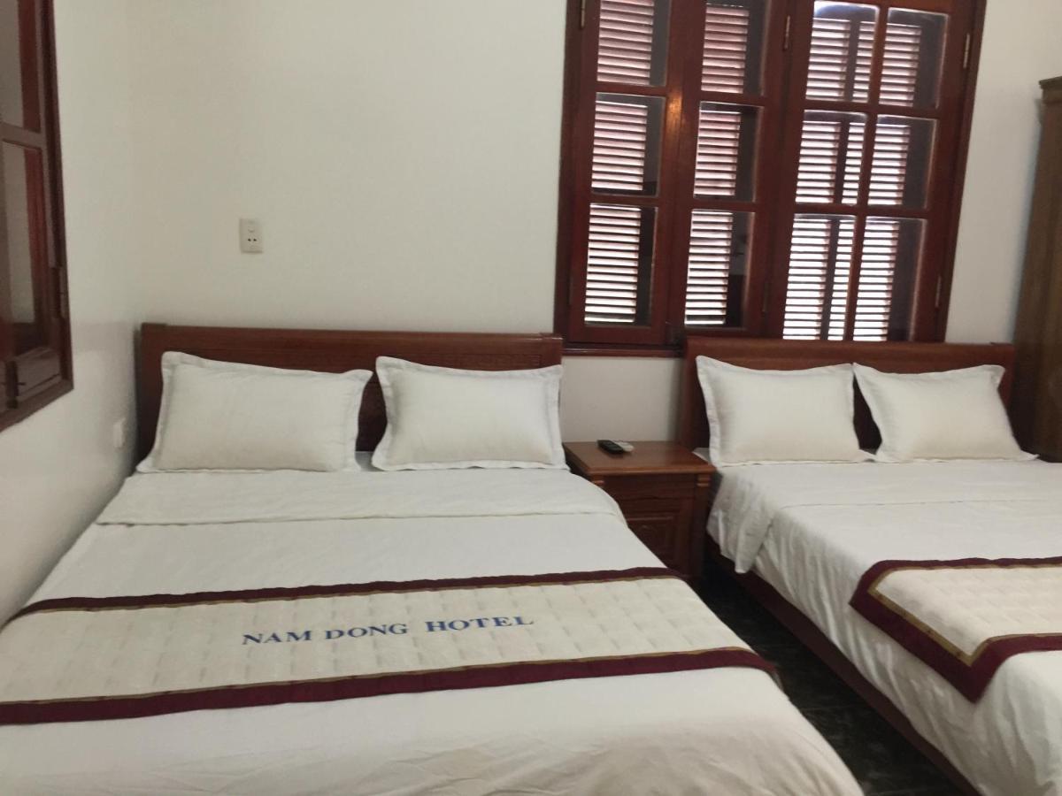 Khach San Nam Dong Hotel Dong Ha Exterior photo